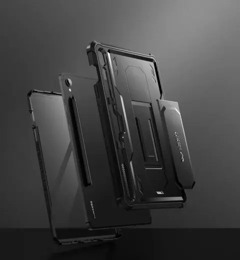 Tech-Protect Kevlar Pro case for Samsung Galaxy Tab S9 11" X710 | X716B - black Photo