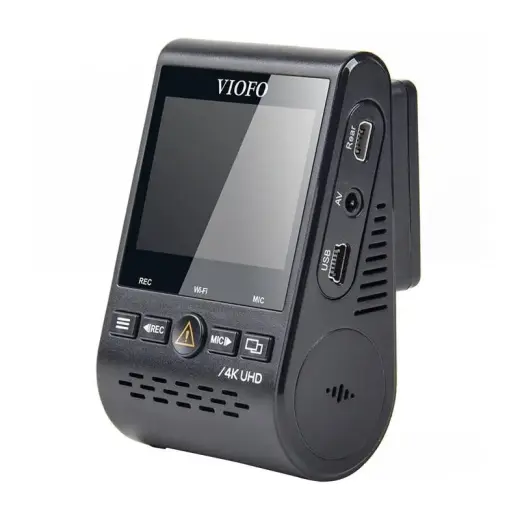 VIOFO A129 PRO DUO-G 4K + 1080p WiFi, GPS Foto 4