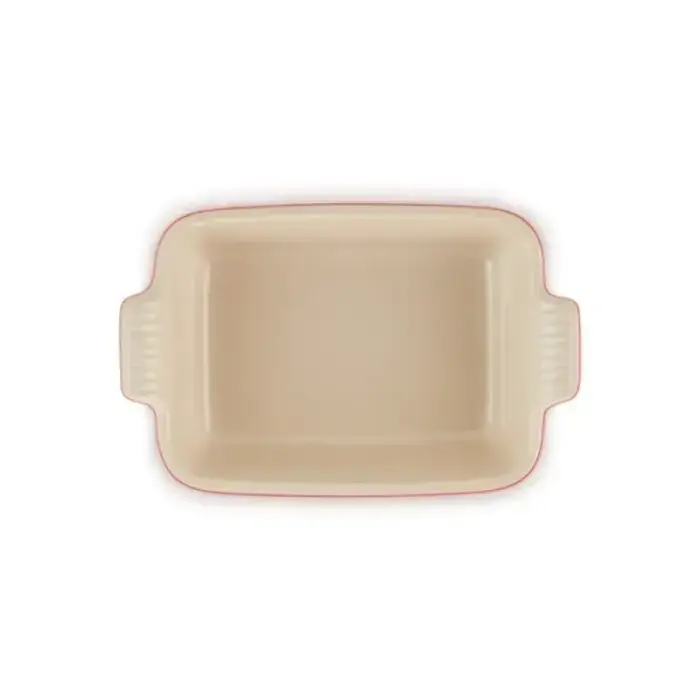 Le Creuset Cepamtrauks taisnstūra Heritage akmens masas 19x14cm / 1,1L oranžs Foto 3