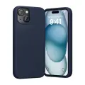 Vention KUFL0-20 Silicone Case for iPhone 15 Plus (blue) — Photo 2