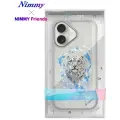 Etui Nimmy Pantera MagSafe do iPhone 16   jasnoszary Photo