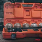 Bushing installation and removal tool kit 26 elements AMIO-04772 — Photo 3