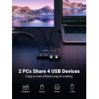 USB 3.0 Switch Box (2 In 4 Out) — Photo 2