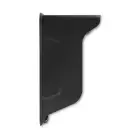 Qoltec Outdoor roof | Black Foto 4