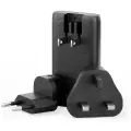 Wall charger Energea TravelWorld Edge 65W 2xUSB-C PD|PPS|QC3.0 (US|UK|EU) graphite Foto 5