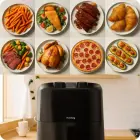 Huslog Air fryer 1400W Foto 6