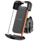 TECH-PROTECT V7 UNIVERSAL BIKE & MOTORCYCLE MOUNT BLACK — Фото 2