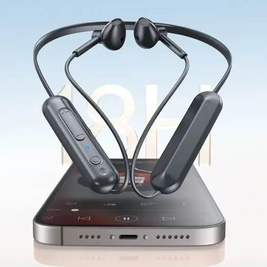 Sports headphones AWEI G82BL Bluetooth black Foto 6