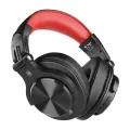 Oneodio Fusion A70 Wireless Headphones (Black and Red) Photo