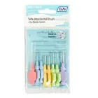 TEPE Interdental Brush Extra Soft Cleaners Mixed Pack - Dental Brushes Between Teeth 8 Pack  0.45 to 1.1 MM Foto 2