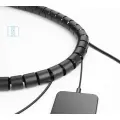 Ugreen mask cable organizer 1,5m black (30818) Photo