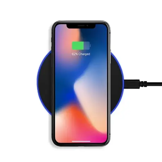 AXAGON WDC-P10T wireles s charging pad 10W micr Foto 2