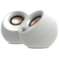 Creative Głośniki do komputera Pebble     2.0 V3 biały|white Bluetooth 5.0 USB-C Foto 4