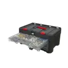 Instrumentu kaste ar 3 organaizeriem Stack'N'Roll Set 3 Organizers 48,1x33,2x23,3cm Foto 4