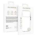 Liavec Pure Case with camera control button for Iphone 18 Pro Max/17 Pro Max white — Foto 5