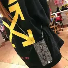 BAG - SNAKE Leather Case - IPHONE XS MAX Gold Фото num