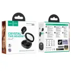 Wireless earphones Hoco TWS EQ3 black — Foto 4