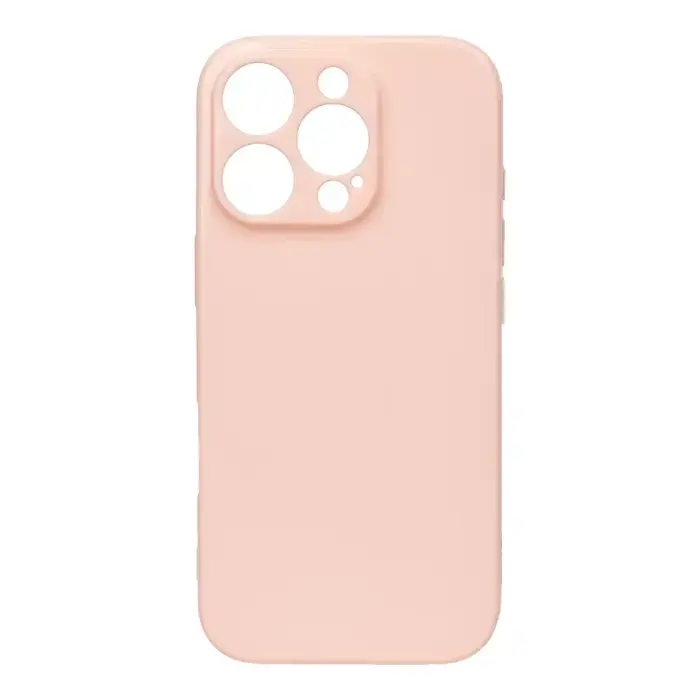 OBAL:ME Glossy maciņš telefonam iPhone 16 Pro rozā