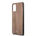 Mercedes MEHCS67VWOLB S20+ G985 hard case brązowy|brown Wood Line Walnut Foto 3