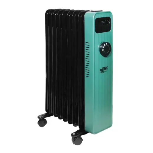 Eļļas radiators 9 sekcijas 2000W Фото num