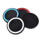 Wireless Induction Charger QI Universal - ROUND Type 01 BLACK (min. 2A) Foto 4