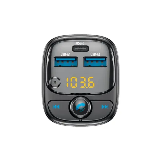 Forever FM transmitter Bluetooth TR-370 black Foto 2
