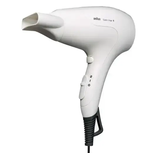 Braun Hairdryer Satin Hair 1 HD180 PowerPerfection white (BRHD180E) Foto 2