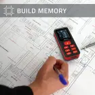 Qoltec Precise digital laser distance meter with an electronic level | LCD with backlight | 50m Foto 8