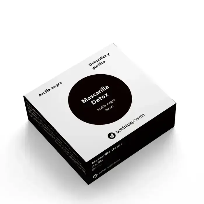 Botanicapharma Black Clay Detox Mask 80ml