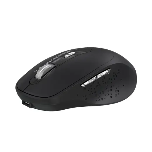 Wozinsky WMGK-1134 Ergonomic Wireless Mouse - Black Foto 4