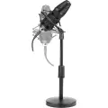 Tracer Studio Pro USB mikrofons datorspēlēm | podkastiem | translācijām Melns + turētājs, pop filtrs Foto 3