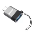 BWOO Adapter USB - USB-C Gray OTG BZ-35 Фото num