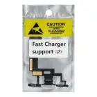 Charging flex USB for IPHONE XR black (used) — Foto 4