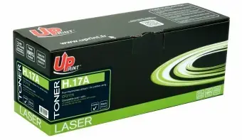 UPrint HP CF217A Black Фото num