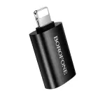Borofone Adapter BV26 - USB to Lightning - black — Foto 3