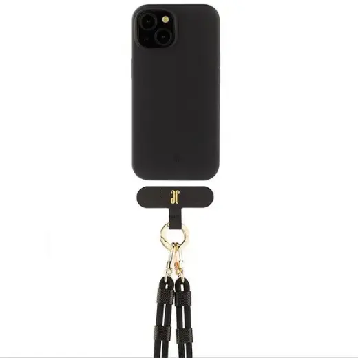 Etui JE 2in1 iPhone 15 6.1" MagSafe czarny|black 30504 (Just Elegance) Фото num