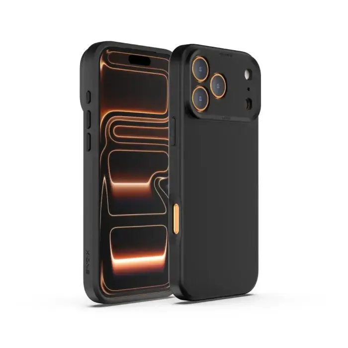X-ONE Dropguard 3S Shock Dominator compatible with MagSafe for iPhone 18 Pro / 17 Pro black