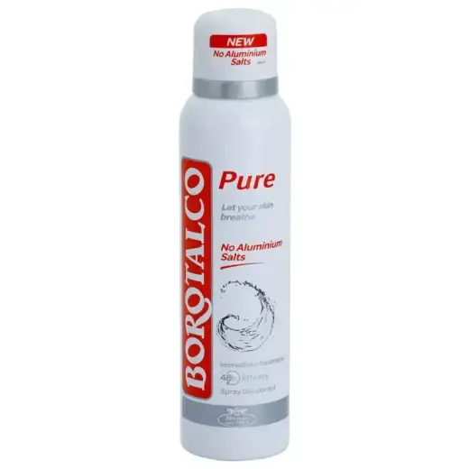 Borotalco Pure 48H Deodorant Spray (Deodorant Spray) 150 Ml