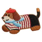 Patch dachshund 3pcs set — Фото 2