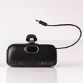 Forever mini MTB-100 external battery (powerbank) | 5000 mAh | 22.5W | Lightning, USB-C | LED display | black Photo