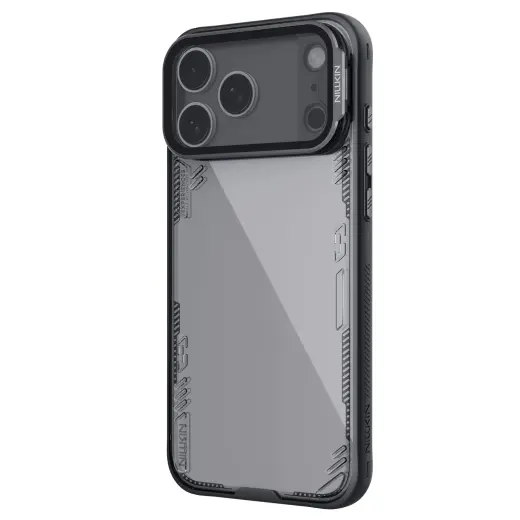 Nillkin Iceblade Prop Cover for Apple iPhone 17 Pro Max Dark Night Black