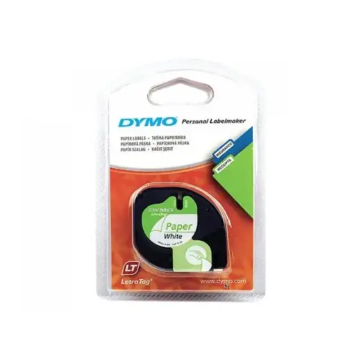 Dymo Schriftband 91200 White (S0721510) Foto 3