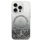 Tel Protect Moonlite phone case with MagSafe support for iPhone 13 Pro Max black transparent — Photo 2
