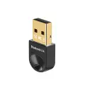 Mini Bluetooth 5.4 Adapter Wozinsky WUSB54YS USB-A Receiver Transmitter for Computer - Black Фото num