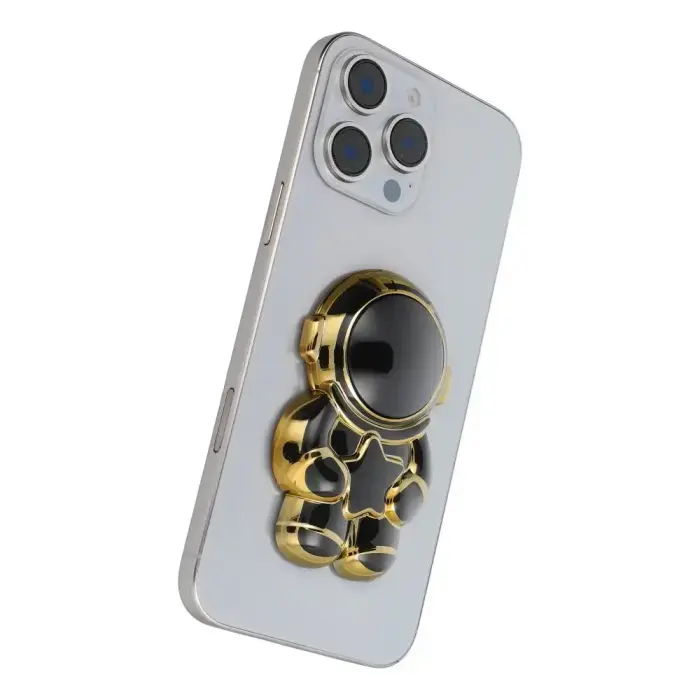 Phone stand ASTRONAUT - stick-on - black Foto 2