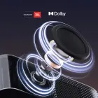 Yaber K3 Pro LCD FullHD 1080p Multimedia Projector with JBL Speakers and Subwoofer - Black Foto 33