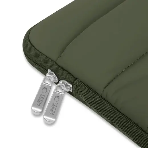 Tech-Protett Fluffy Laptop Bag 13-14 - Green Photo