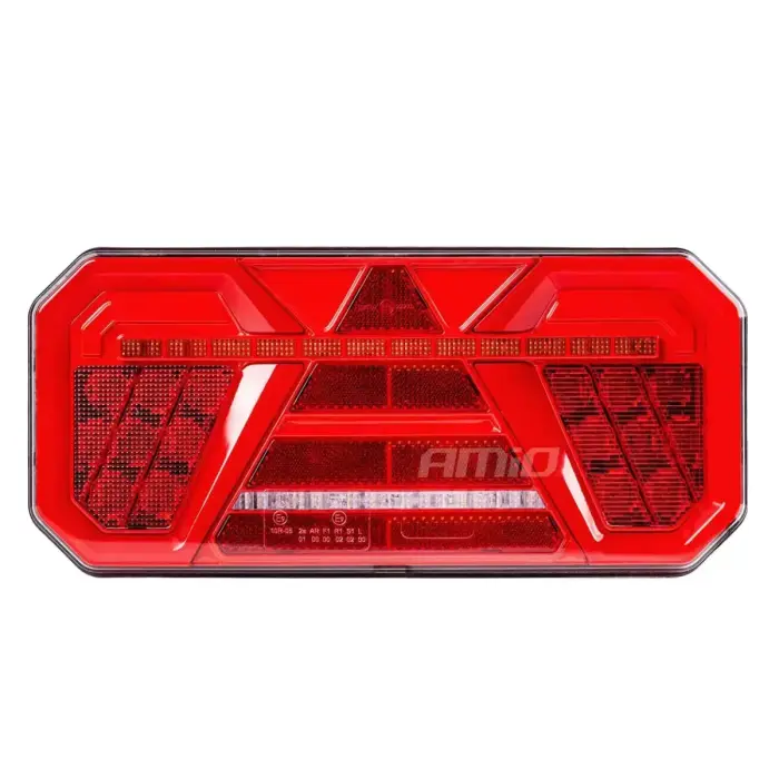 Aizmugurējais kombinētais LED lukturis AMiO RCL-04-R dynamic, labais
