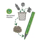 Krāsainie zīmuļi CARIOCA TITA ECOFAMILY, 12gab Foto 2