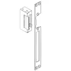 Qoltec Double-sided straight plate for electric door strike | Catch plate | 250mm | Stainless steel Foto 5
